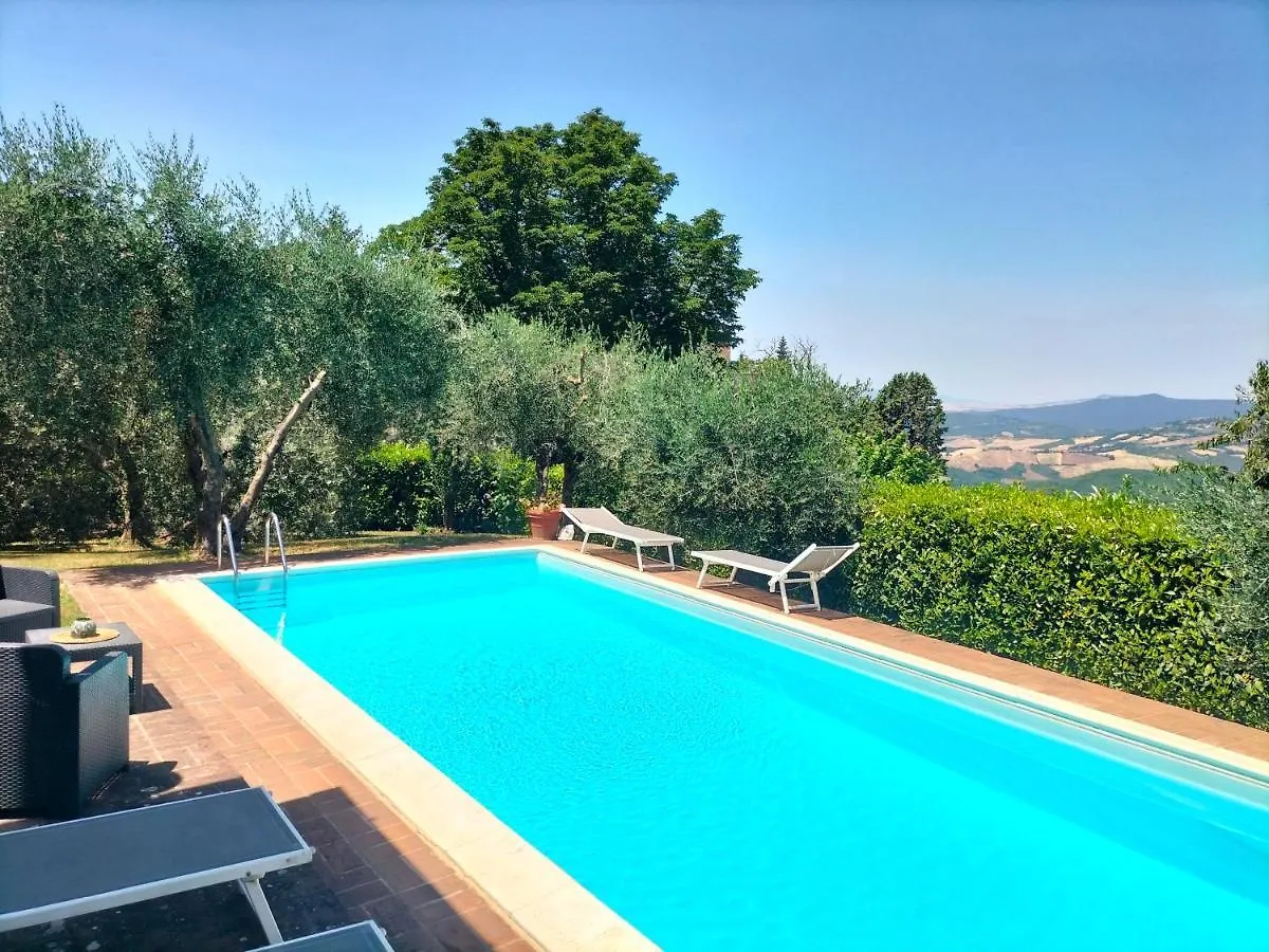 Villa Fiorenzani Radicondoli 0*,  Italy