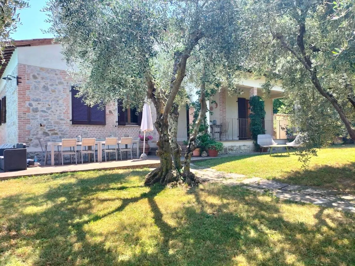 Villa Fiorenzani Radicondoli