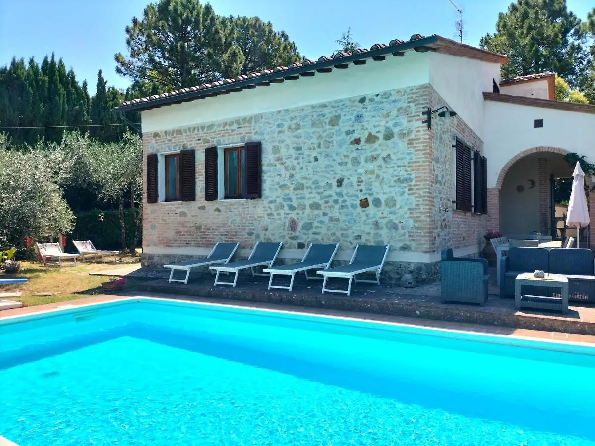 Villa Fiorenzani Radicondoli Italy