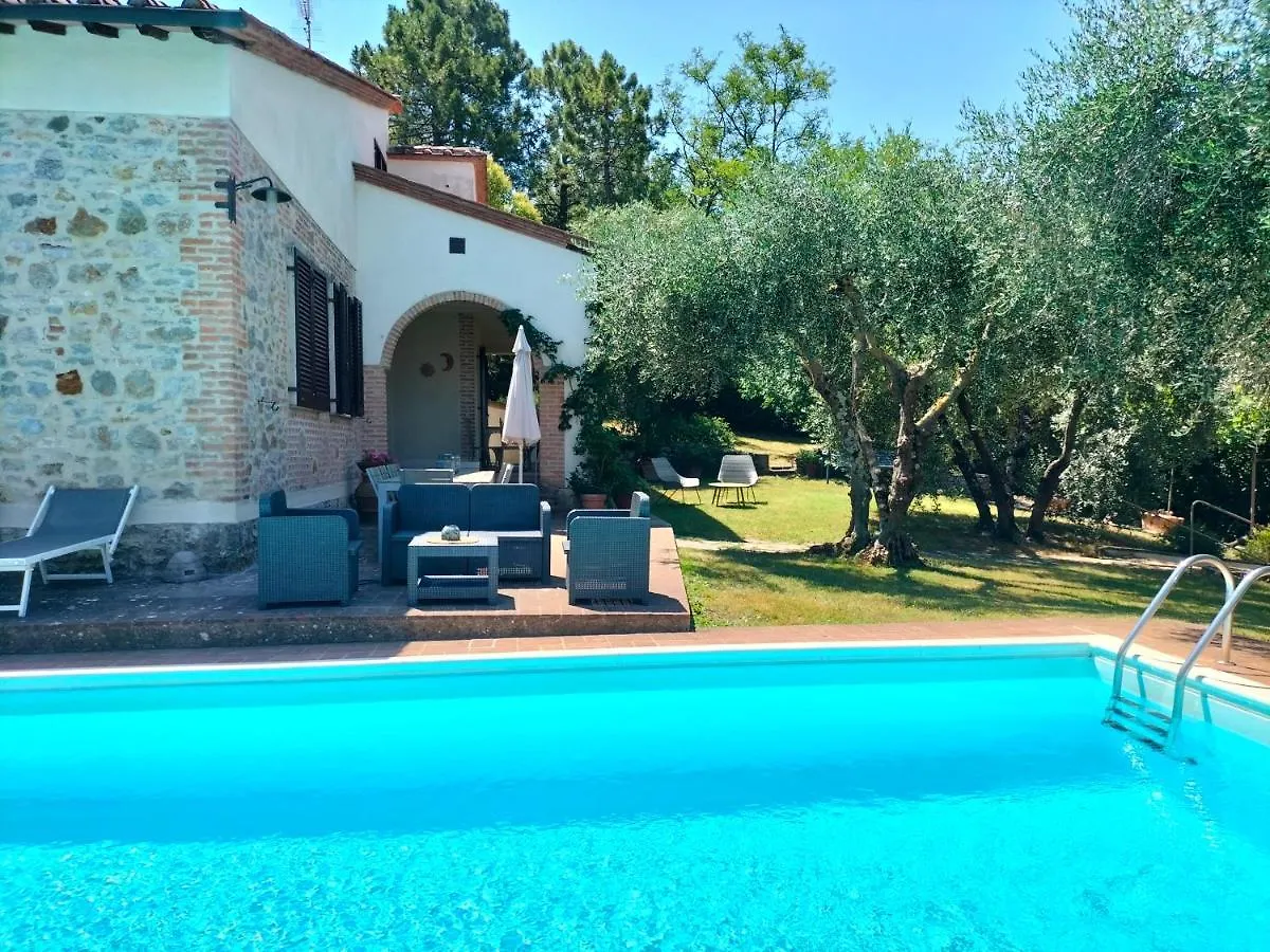 Villa Fiorenzani Radicondoli