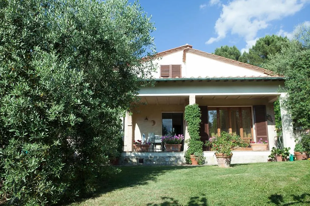 Villa Fiorenzani Radicondoli